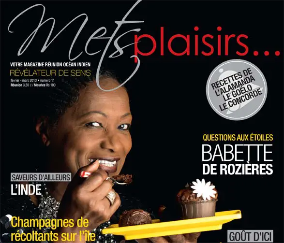 Mets Plaisirs : Revue culinaire de la Réunion Revue culinaire gastronomique de la cuisine réunionnaise et océan Indien