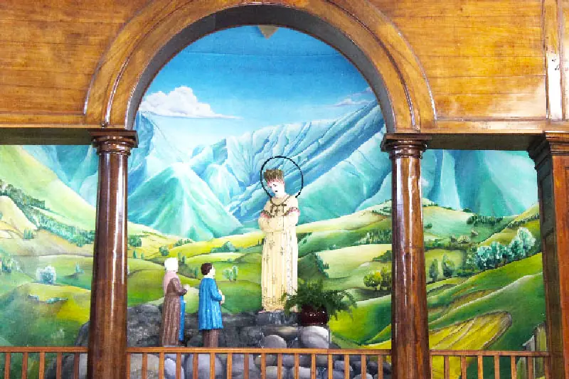 Notre Dame de La Salette Pèlerinage Notre Dame de La Salette Réunion