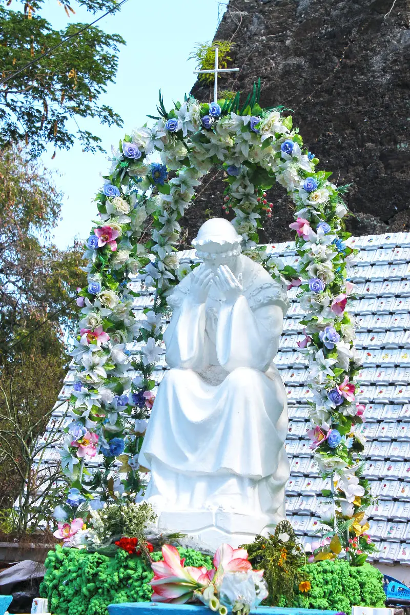 Notre Dame de La Salette Pèlerinage Notre Dame de La Salette Réunion
