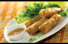 Cuisine vietnamienne : Recette Nems crabe et crevettes