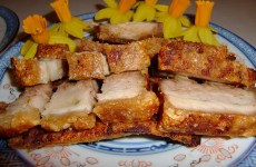 Recette porc chinois : Recette Porc laqué et Porc frit