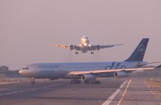 Collision évitée entre 2 avions à Barcelone
