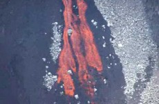 Eruption volcanique 01-2010 : Piton de la Fournaise