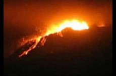 Ile de La Réunion : Eruption volcanique en 2007