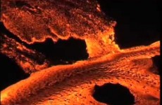 Laves volcaniques du Piton de la Fournaise