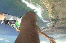 Mac Coy chute libre et parapente à la Réunion