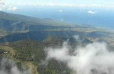 Survol : Ile de la Réunion en avion