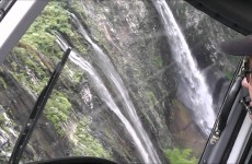survol en hélicoptère Ile de la Réunion