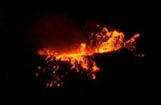 Volcan : Randonnée et éruption du Piton de la Fournaise