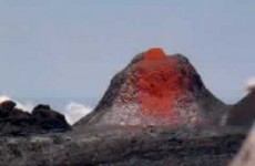 Volcan Réunion : éruption 2006 Piton de la Fournaise