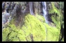 Base jump à la Réunion : Trou de Fer