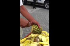 Comment éplucher un ananas