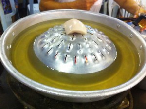 Bouillon de la fondue thailandaise
