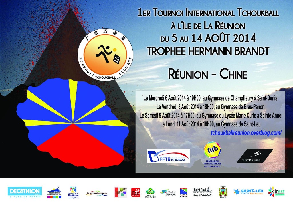 Tournoi tchoukball Réunion