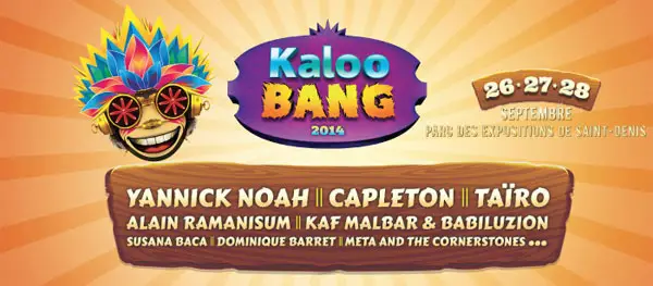 Kaloo Bang Réunion 2014