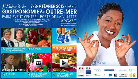 Salon gastronomie des Outre-Mer 2015