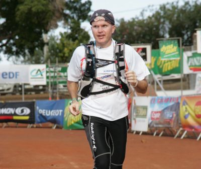 Grand Raid : Patrick Pothin-Trail Mascareignes 2012