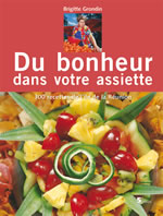 bonbons piment Recette du livre de cuisine Brigitte Grondin : Du Bonheur dans votre assiette