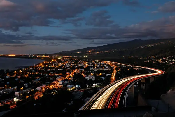 Route des Tamarins est un ouvrage d'art a la Reunion