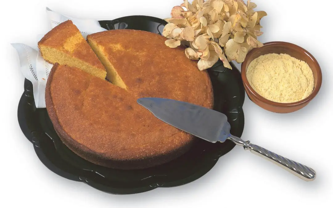 Gâteau maïs : Recette dessert de la Réunion