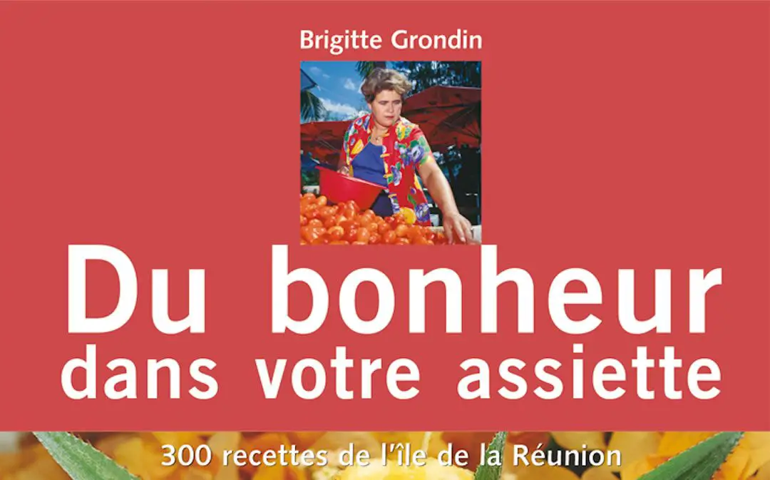 Livre de recettes réunionnais Grondin