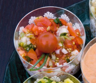 Recette rougail tomate – Recette Réunion