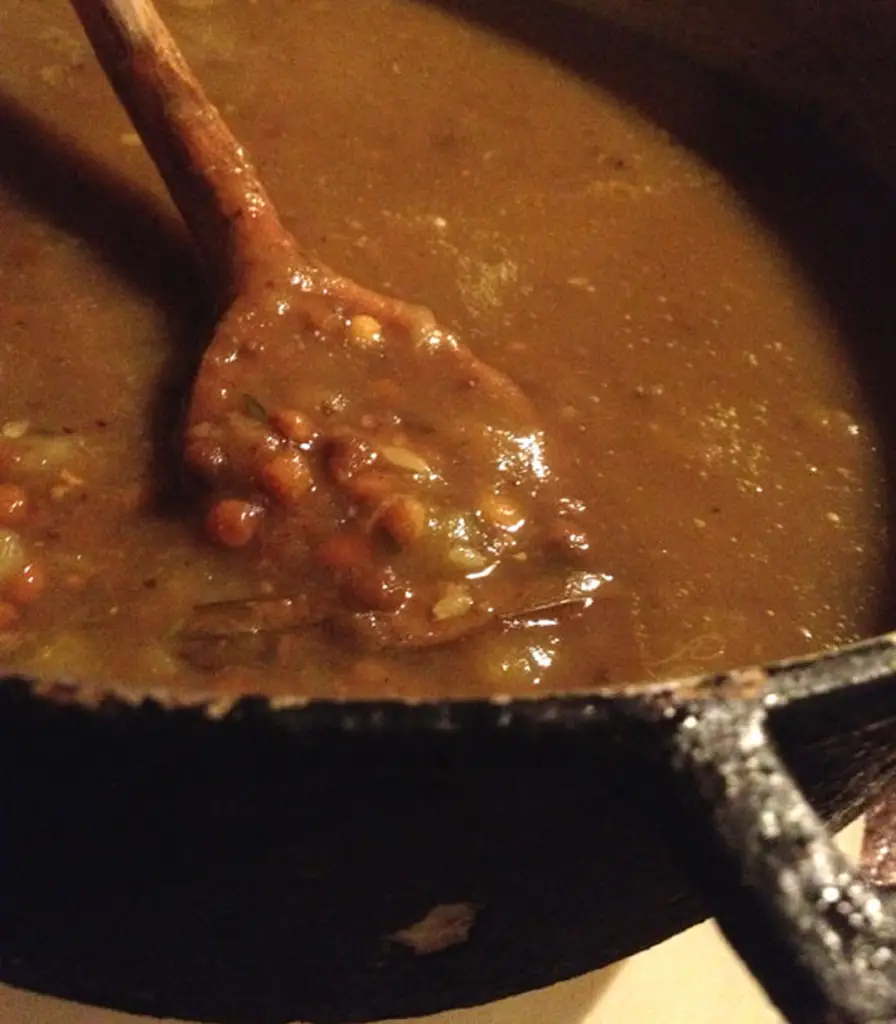 Recette Bouillon Larson Réunion