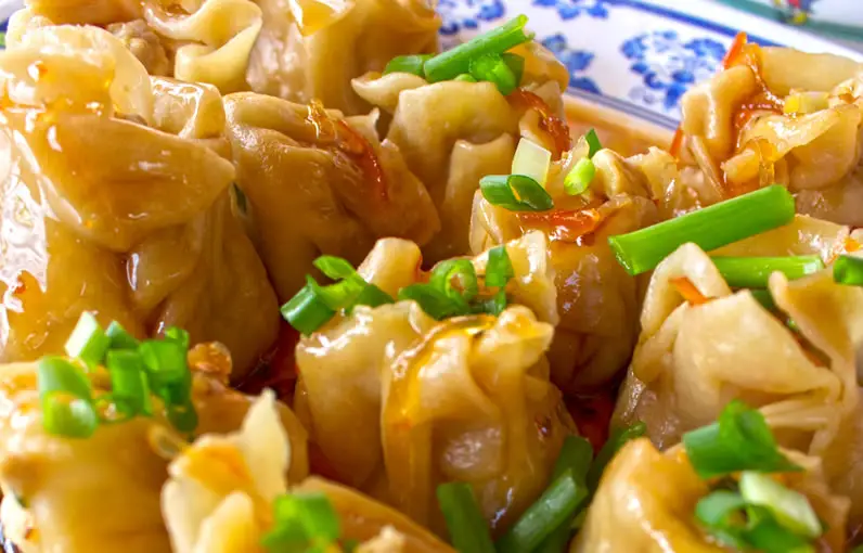 recette chinoise dim-sim