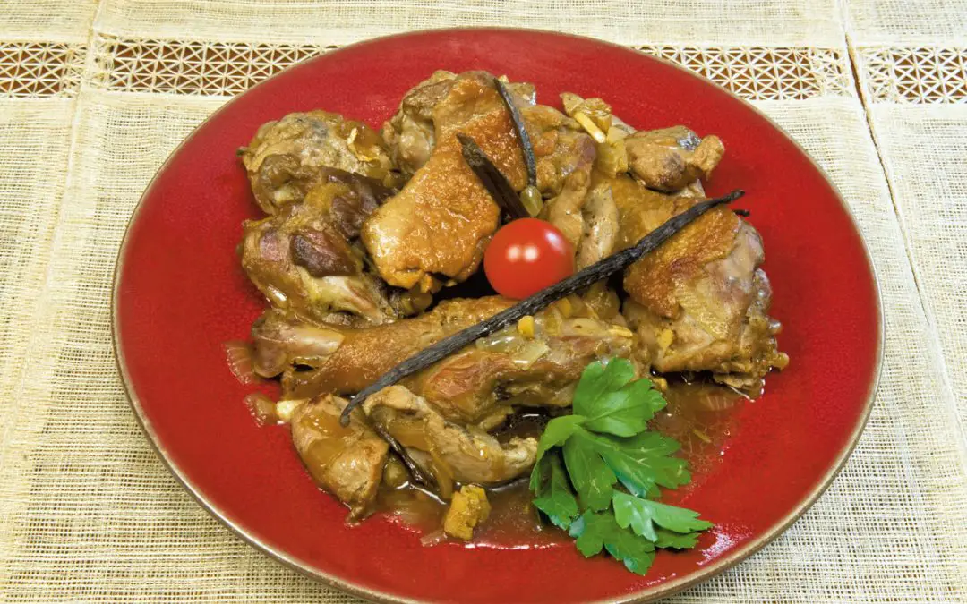 Recette canard vanille Bourbon – Recette Réunion