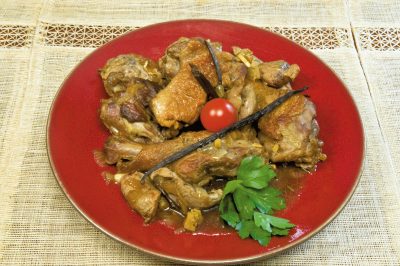 Recette canard vanille Bourbon – Recette Réunion