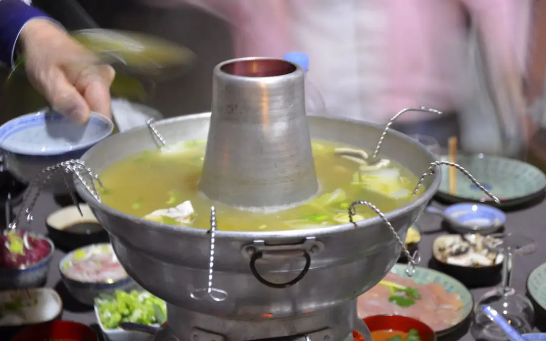 Fondue chinoise Recette bouillon, sauce. Comment faire fondue chinoise