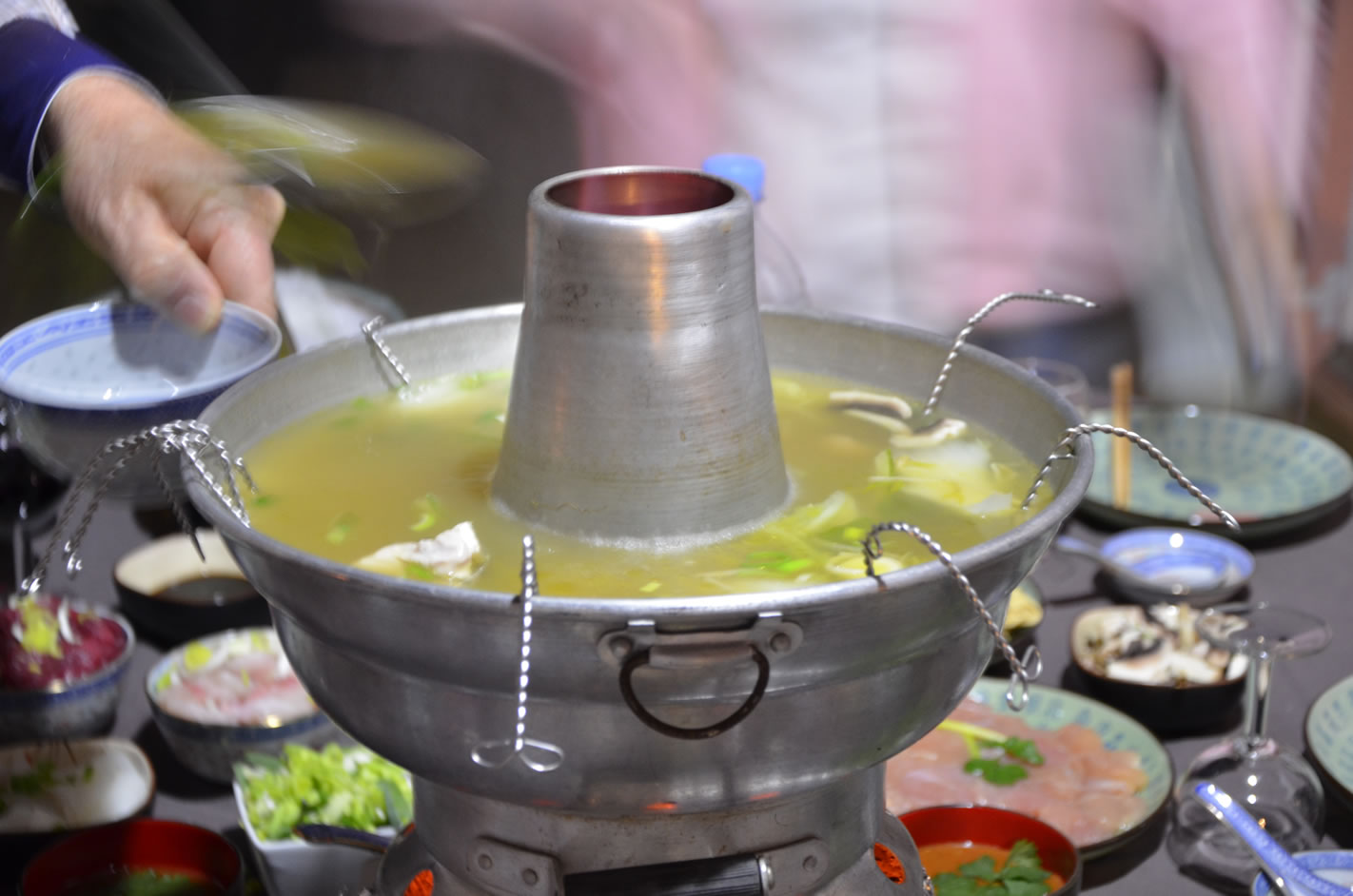 Fondue chinoise maison