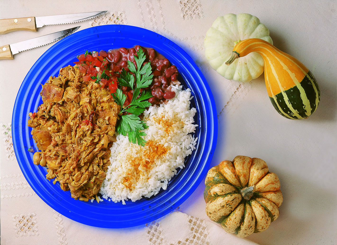 Recette Cari ti jacque poulet fumé - Recette Réunion