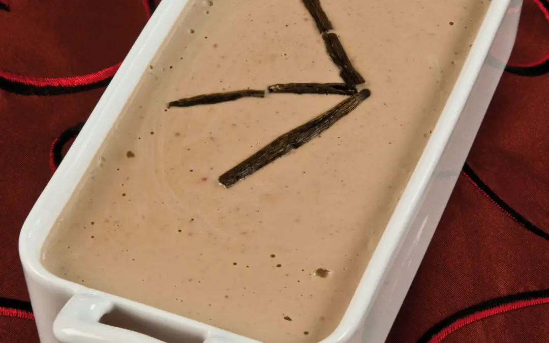 Recette foie volaille : Mousse de foie volaille Vanille Bourbon