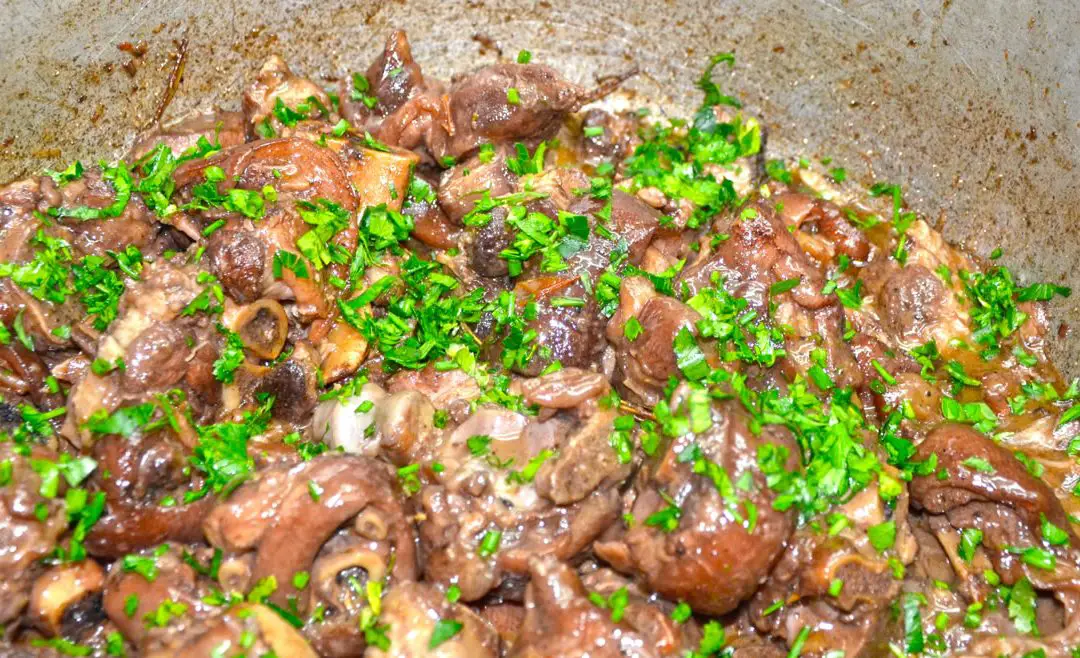 Recette civet patte cochon