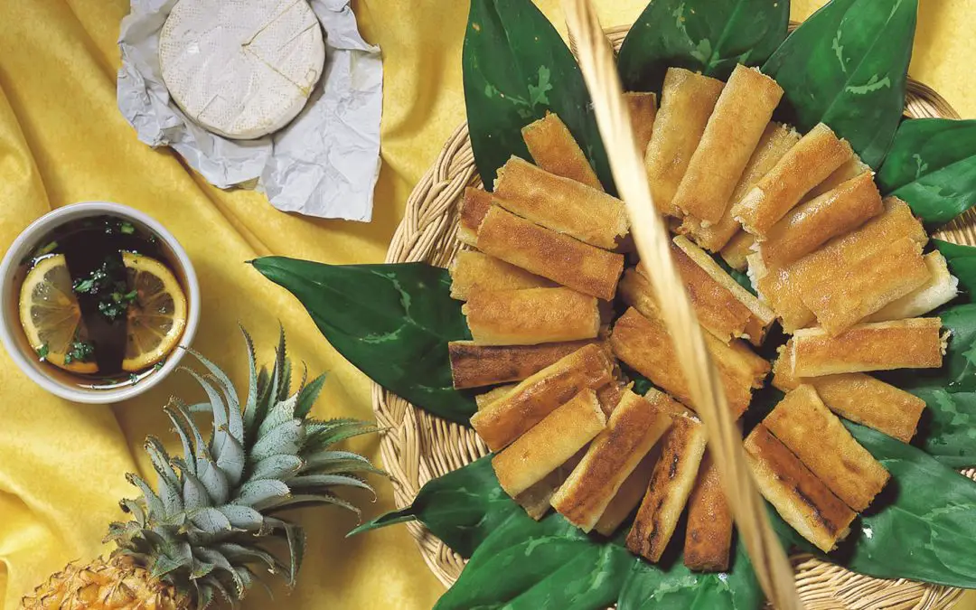 Nems au camembert – Recette réunionnaise