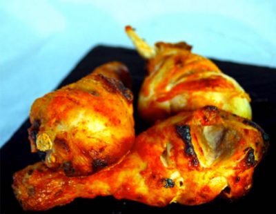 Recette Poulet Tandoori en cuisine Indienne