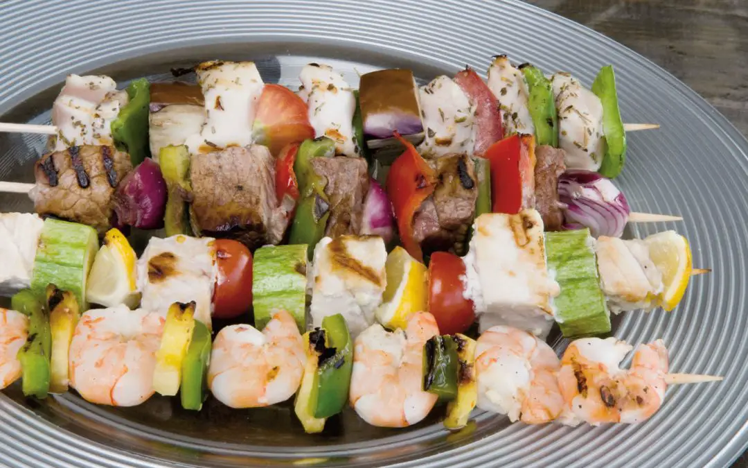 Recette brochettes d’espadon