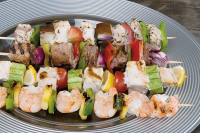 Recette brochettes d’espadon