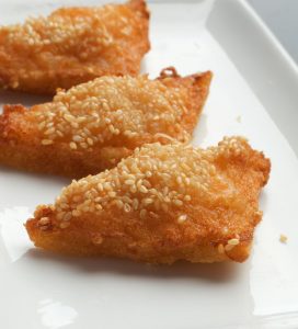 canapé crevette