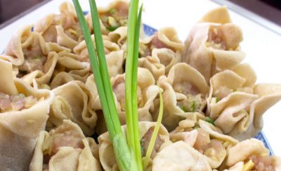 Recette chinoise : Dim sum – Dim sim frit (Won ton)