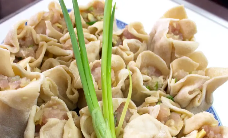 Recette chinoise : Dim sum – Dim sim frit (Won ton)