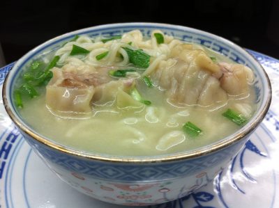 Recette soupe chinoise : Soupe bouchons de la Réunion