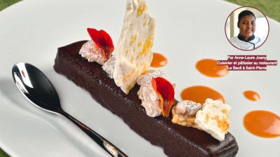 Dessert au chocolat par Anne-Laure Joany