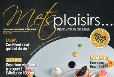 Mets Plaisirs Réunion : Magazine culinaire Réunion 974