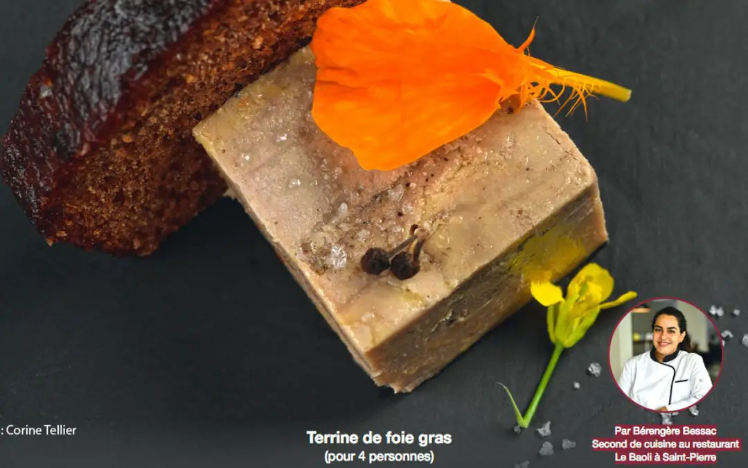 Terrine de foie gras