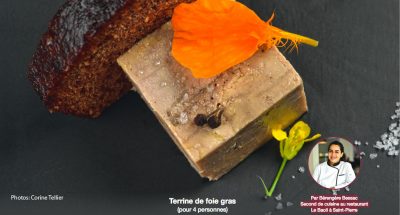 Terrine de foie gras