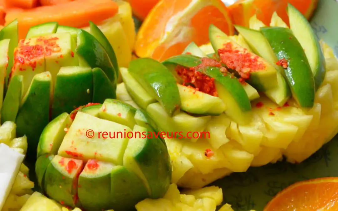 Comment manger une mangue verte? En salade, rougail…