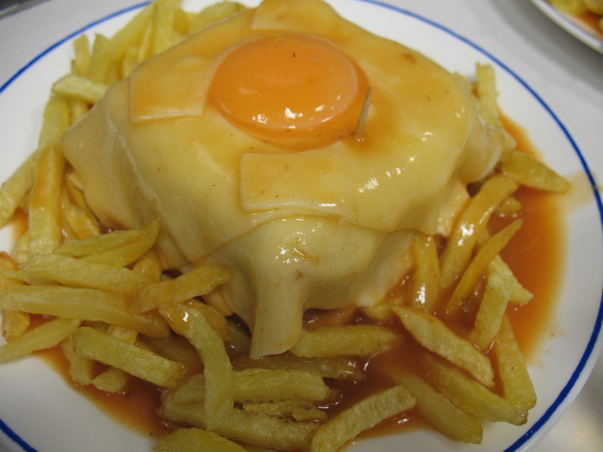 Francesinha, une spécialité du nord du Portugal