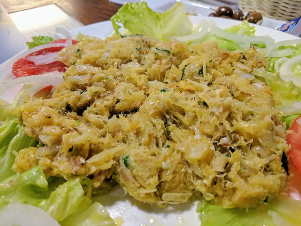 Bacalhau a bras est l'une des Specialites culinaires du Portugal